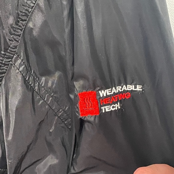 Venture Heat 12V Heated Jacket Mens XL Black Motorcycle NO BATTERY - Picture 4 of 14